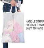 TENRAI Laundry Bag Mesh Wash Bag，Use YKK Zipper，Tote Bag Bathroom Hanging - Image 6