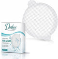 Disposable Shower Drain Hair Catcher Stickers – 25 Pack Peel & Stick Mesh Drain by Unknown