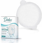 Disposable Shower Drain Hair Catcher Stickers – 25 Pack Peel & Stick Mesh Drain by Unknown