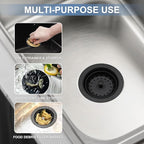ZM Kitchen Sink Stainless Steel Deep Locking Basket Strainer - Image 2