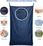 KEEPJOY XL Hanging Laundry Hamper Bag, Large 36"x22" Clothes Hanging Hamper - Image 6