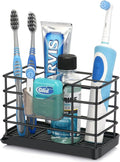 Toothbrush Holders for Bathrooms, Stainless Steel Bathroom Toothbrush Holder by Chintu