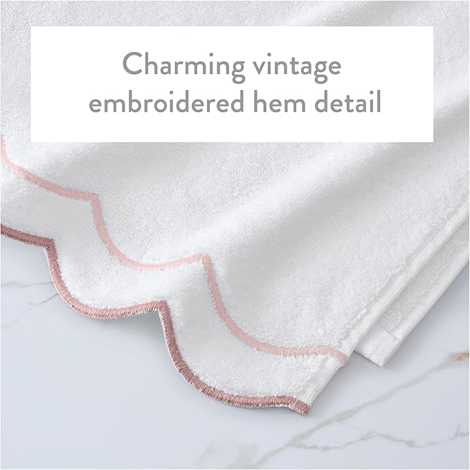 Peri Home 2 Piece Bath Towel Set, 500 GSM, 100% Cotton Towel - Image 2