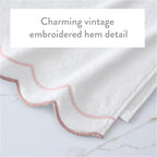 Peri Home 2 Piece Bath Towel Set, 500 GSM, 100% Cotton Towel - Image 2