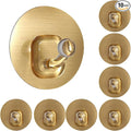 Uten Adhesive Hooks for Hanging 10 Pack, Heavy Duty Wall Hooks 11 lbs, Self by UTENHOMEGOODSCENTER