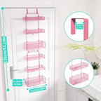 HapiRm Over Door Organizer Storage - Image 3