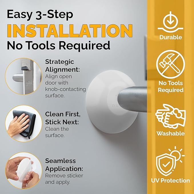 Ducki Door Wall Bumper Protector - Image 6