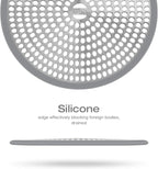 LEKEYE Shower Drain Hair Catcher/Strainer/Stainless Steel and Silicone - Image 4