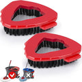 Spin Mop Scrub Brush Head Compatible by MXZONE