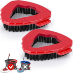Spin Mop Scrub Brush Head Compatible by MXZONE