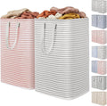 Lifewit 2 Pack Laundry Hamper Large Collapsible Laundry Baskets, Freestanding by Lifewit