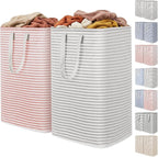 Lifewit 2 Pack Laundry Hamper Large Collapsible Laundry Baskets, Freestanding by Lifewit
