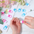 40Pcs Mini Nail Brush Ring Cleaner, Ymapinc Hand & Nail Brush - Image 3