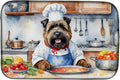 Caroline's Treasures DAC6218DDM Bouvier des Flandres The Chef Dish Drying Mat by CarolinesTreasures
