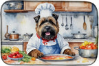 Caroline's Treasures DAC6218DDM Bouvier des Flandres The Chef Dish Drying Mat by CarolinesTreasures