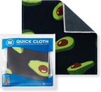 Quick Cloth Microfiber Glasses Cleaning Cloths – 8x8, 1 Pack by MicrofiberWholesale
