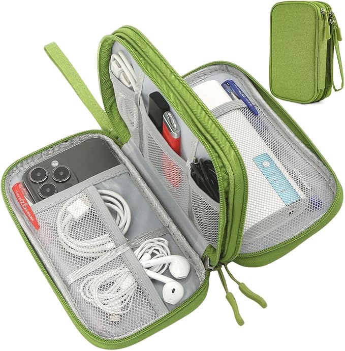 Electronic Organizer Travel USB Cable Accessories Bag/Case, Waterproof by Unknown