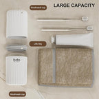 Toothbrush Cup Toothbrush Travel Case, Travel Toothbrush Holder Case - Image 3