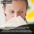 MOONQUEEN Microfiber Facial Cloths Fast Drying Washcloth 12 Pack - Image 5