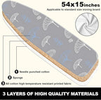 Ironing Board Cover 15x54 Inch- Standard Cotton Cover - Image 3