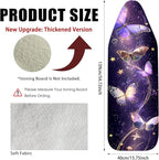 Nuxovilar Ironing Board Cover Needle Cotton 15x54 Inches | Ironing Board Cover - Image 3