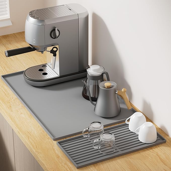 Golener Silicone Coffee Mat Set by Golener