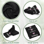 Shimeyao 20 Pack Makeup Towels Black Makeup Washcloths - Image 3