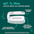 Scotch-Brite All Purpose Brush – Durable Bristles - Image 2