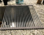 Ahyuan Roll up Dish Drying Rack Over The Sink Kitchen Roll up Sink Drying Rack by Ahyuan