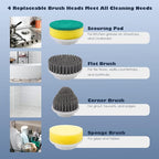 Electric Spin Scrubber Cordless Power Cleaning Brush - Image 5