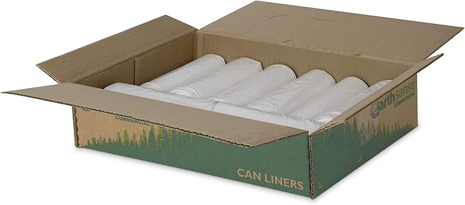 Earthsense Commercial RNW1K150V Recycled Can Liner, 13 gal, .85 mil - Image 3