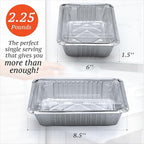 Spare Essentials 2.25LB Aluminum Containers - Image 2