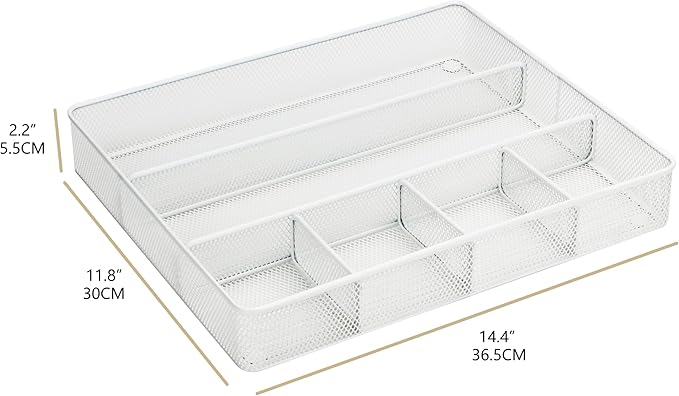 Annova Desk Top Organizer Tray for Office Organization - Image 2