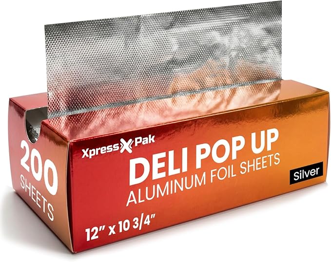Aluminum Foil Sheets for Food by XpressPak