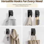 Heavy Duty Self Adhesive Hooks - 26lb Max - Image 7