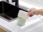 Ceramic Sponge Holder for Kitchen Sink, Sink Caddy Organizer, Dish Sponge - Image 9