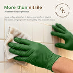 SUP Disposable Nitrile Gloves, Powder-Free Latex-Free Food Safe Cooking Home - Image 3