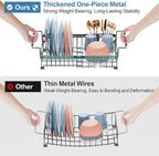 iSPECLE Expandable in Sink Dish Drying Rack - Image 7