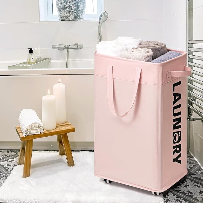 Goodpick Pink Laundry Baskets - Image 7