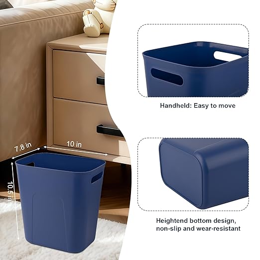 UUJOLY Small Bathroom Trash Can - Image 6