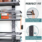 Over The Door Pantry Organizer，6-Tier Over The Door Organizer - Image 5
