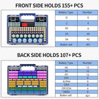Battery Organizer Storage Holder Box Case - Image 4