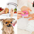 Handle Grip Nail Brush, Hand Fingernail Brush Cleaner Scrubbing Kit Pedicure - Image 6