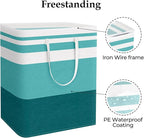 StorageRight Large Collapsible Laundry Basket Hamper - Image 3