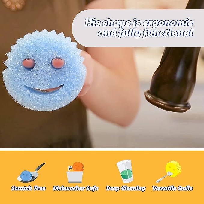 Scrub Daddy Colors, Flexible 3pk - Image 2