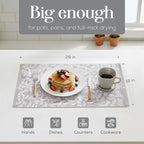 MosJos Kitchen Towels, Cotton Hand Towels, 18 x 28 Kitchen Linens - Image 5
