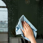 12 Pack Microfiber Glass Cleaning Cloth, 12 Inch X 16 Inch, Lint Free Quickly - Image 4