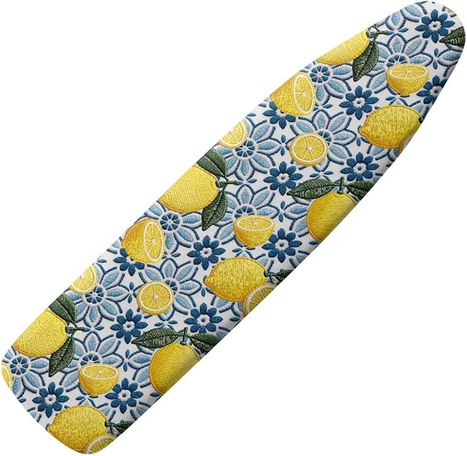 Sprowallow Tribal Lemon Ironing Board Cover and Pad by Sprowallow