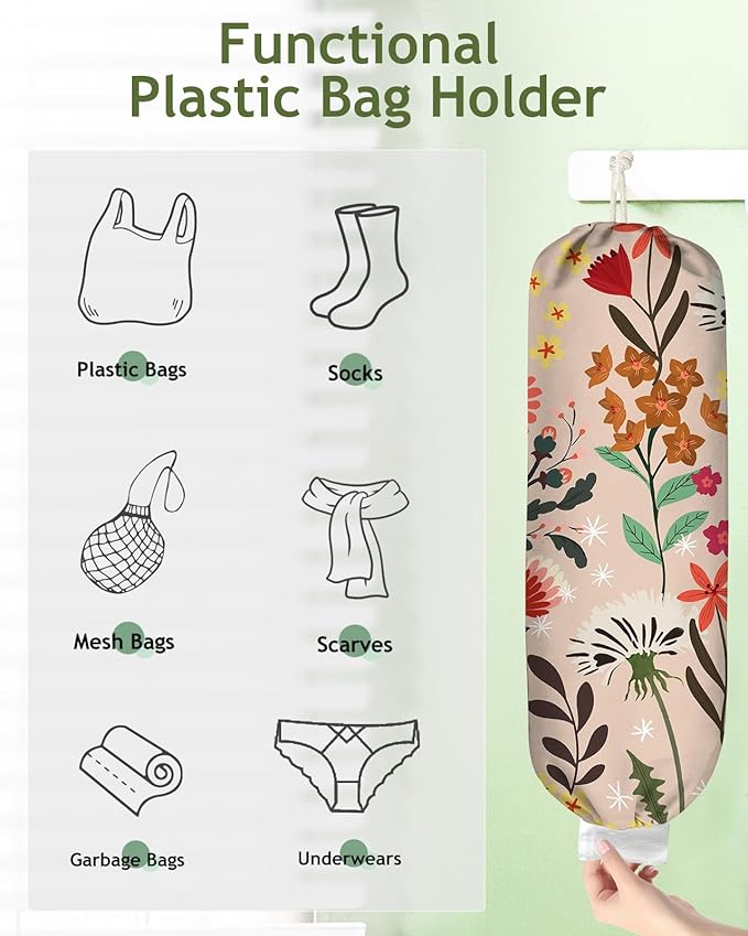 Plastic Bag Holder Organizer - Image 4