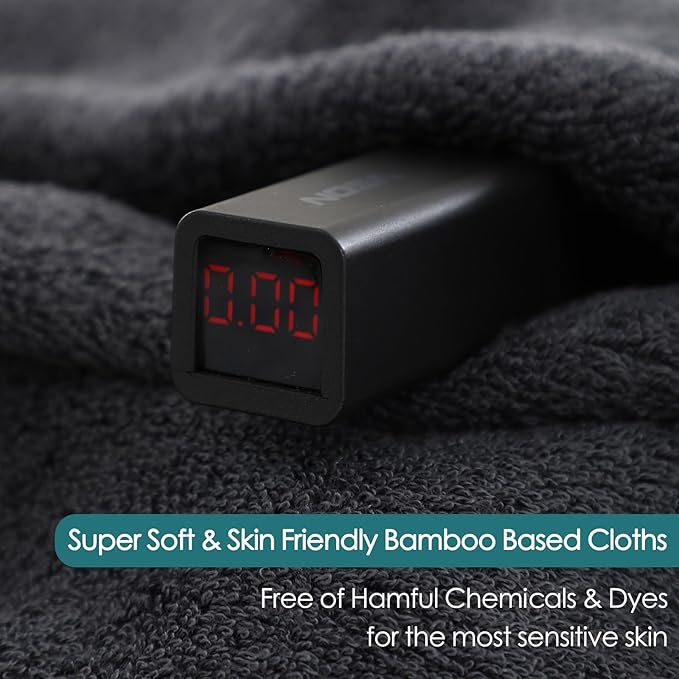 Wash Cloths 12 Pack, Super Soft and Skin Friendly Face Towel - Image 8